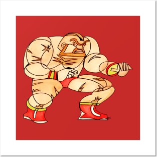 Zangief by Pollux Posters and Art
